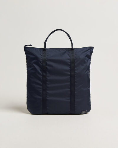 Porter-Yoshida & Co. Flex 2Way Tote Bag Navy