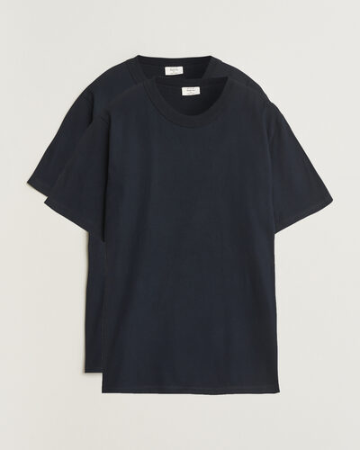 Armor-lux 2-Pack Heritage Callac T-Shirt Rich Navy