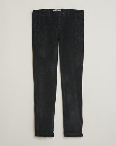 Briglia 1949 Slim Fit Corduroy Trousers Black