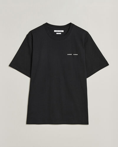 Samsøe Samsøe Thomas Cotton T-Shirt Black