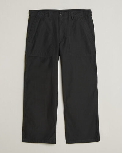 BEAMS PLUS MIL Utility Sateen Trousers Black