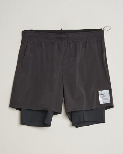 Satisfy TechSilk 8 Inch Shorts Black