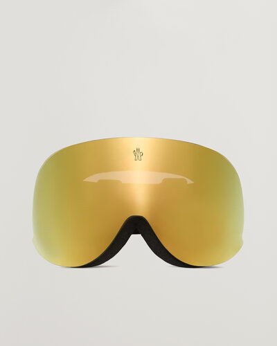 Moncler Lunettes Snowflare Ski Googles Black/Gold