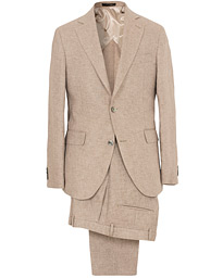Egel Linen Suit Beige