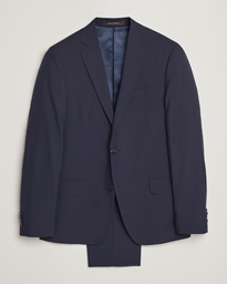  Edmund Wool Suit Blue