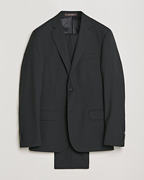  Edmund Wool Suit Black