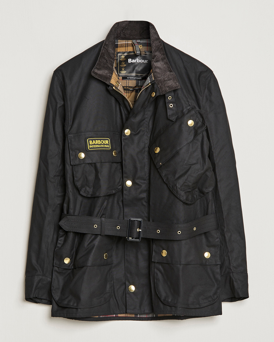 Barbour International Original Jacket Black hos
