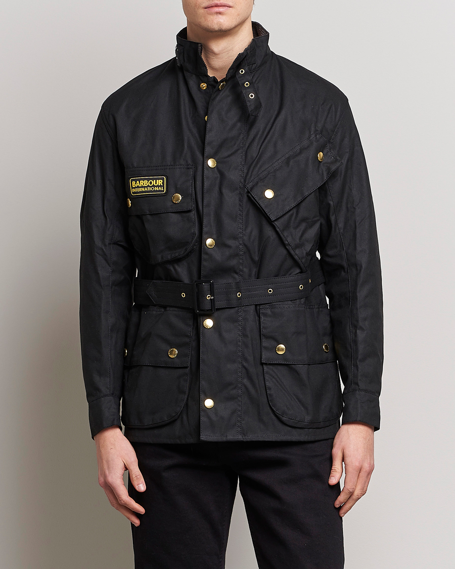 Mies | Vaatteet | Barbour International | International Original Jacket Black
