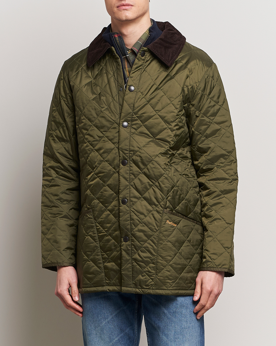 Mies | Syystakit | Barbour Lifestyle | Classic Liddesdale Jacket Olive