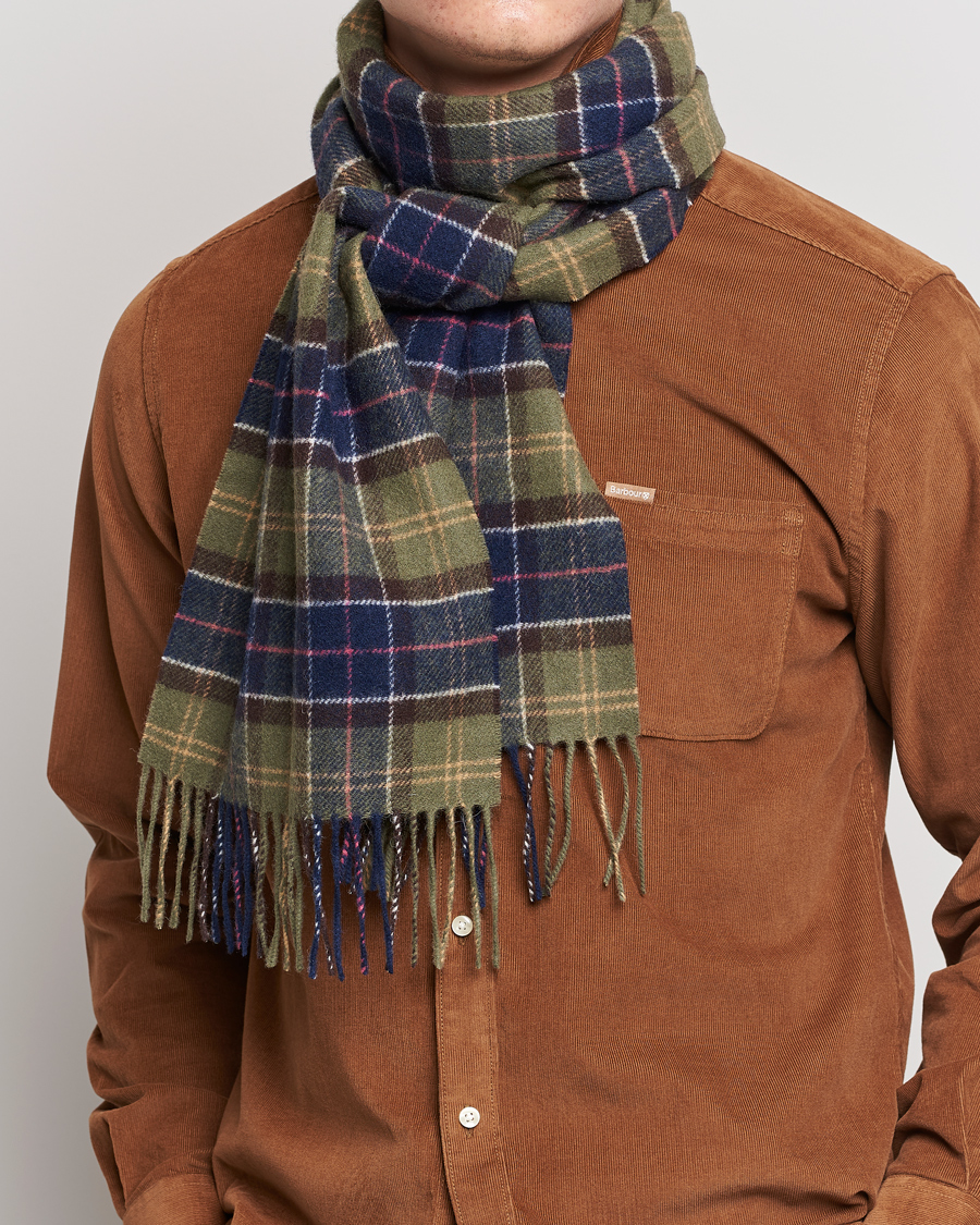 Mies | Barbour | Barbour Lifestyle | Tartan Lambswool Scarf Classic
