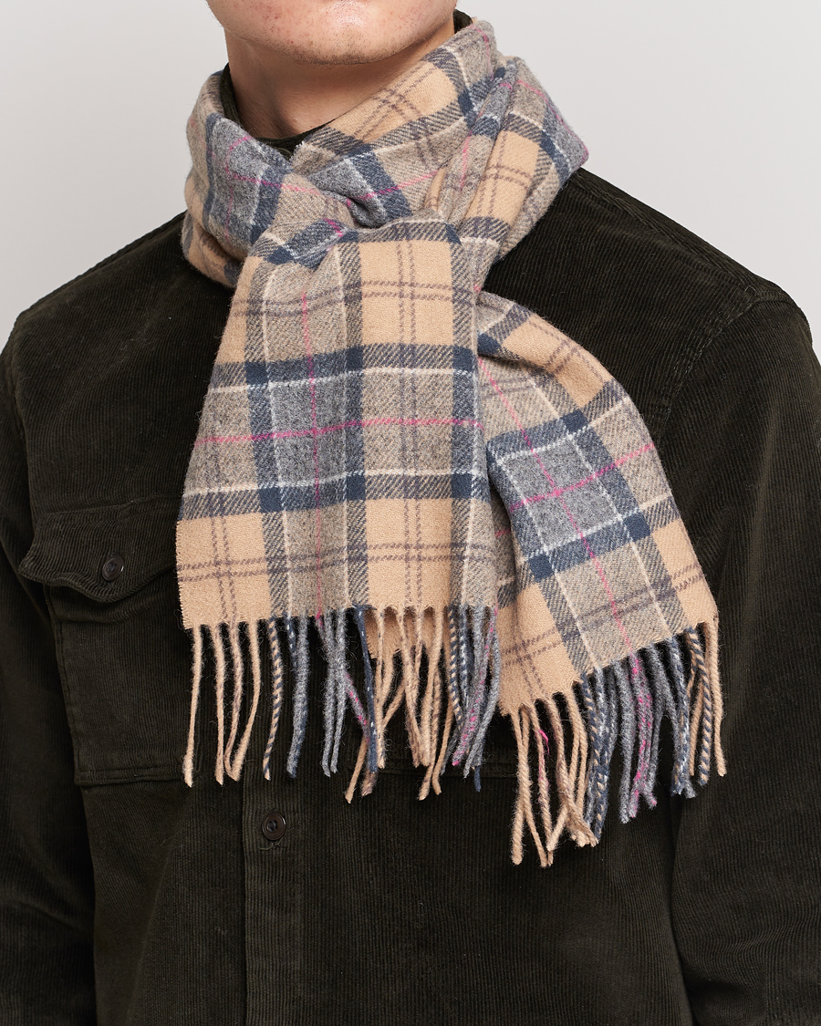 Herre | Barbour Lifestyle | Barbour Lifestyle | Tartan Lambswool Scarf Dress