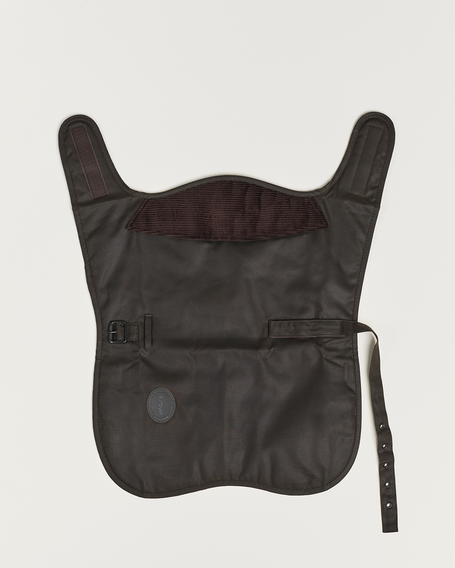 Barbour Lifestyle Classic Wax Dog Coat Olive hos