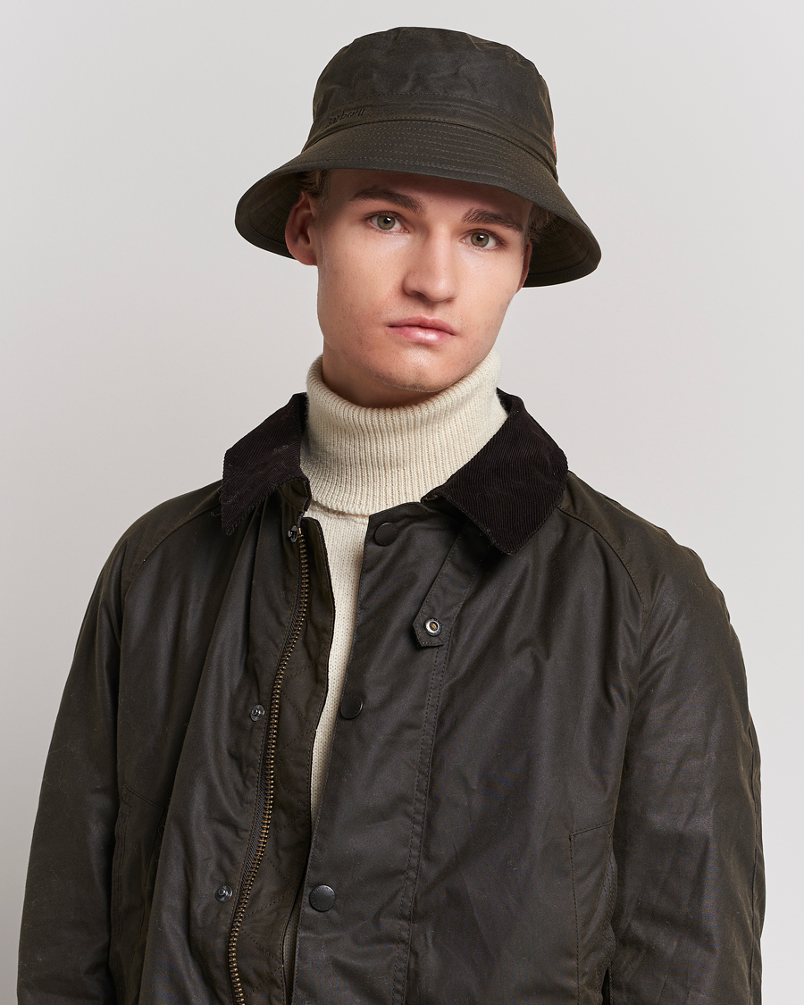 Herr | Accessoarer | Barbour Lifestyle | Wax Sports Hat  Olive