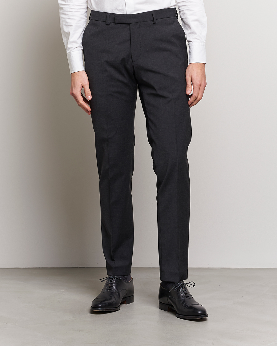 Men | Suit Trousers | Oscar Jacobson | Dave Trousers Grey