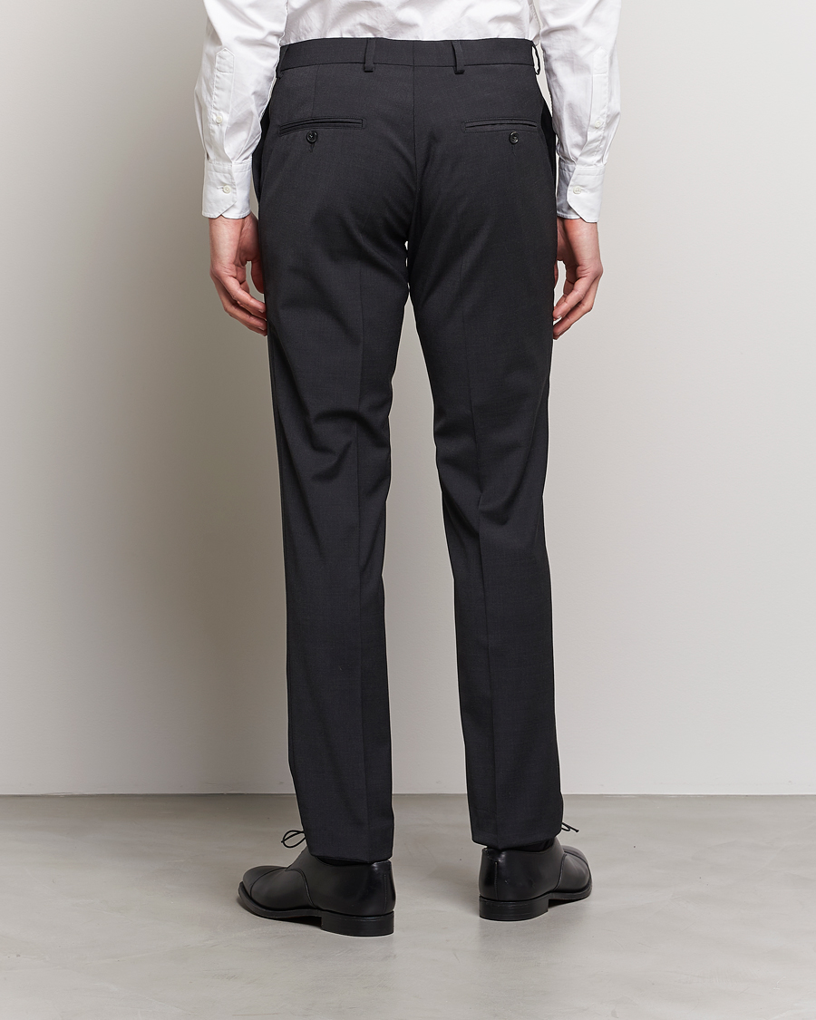 Men | Trousers | Oscar Jacobson | Dave Trousers Grey