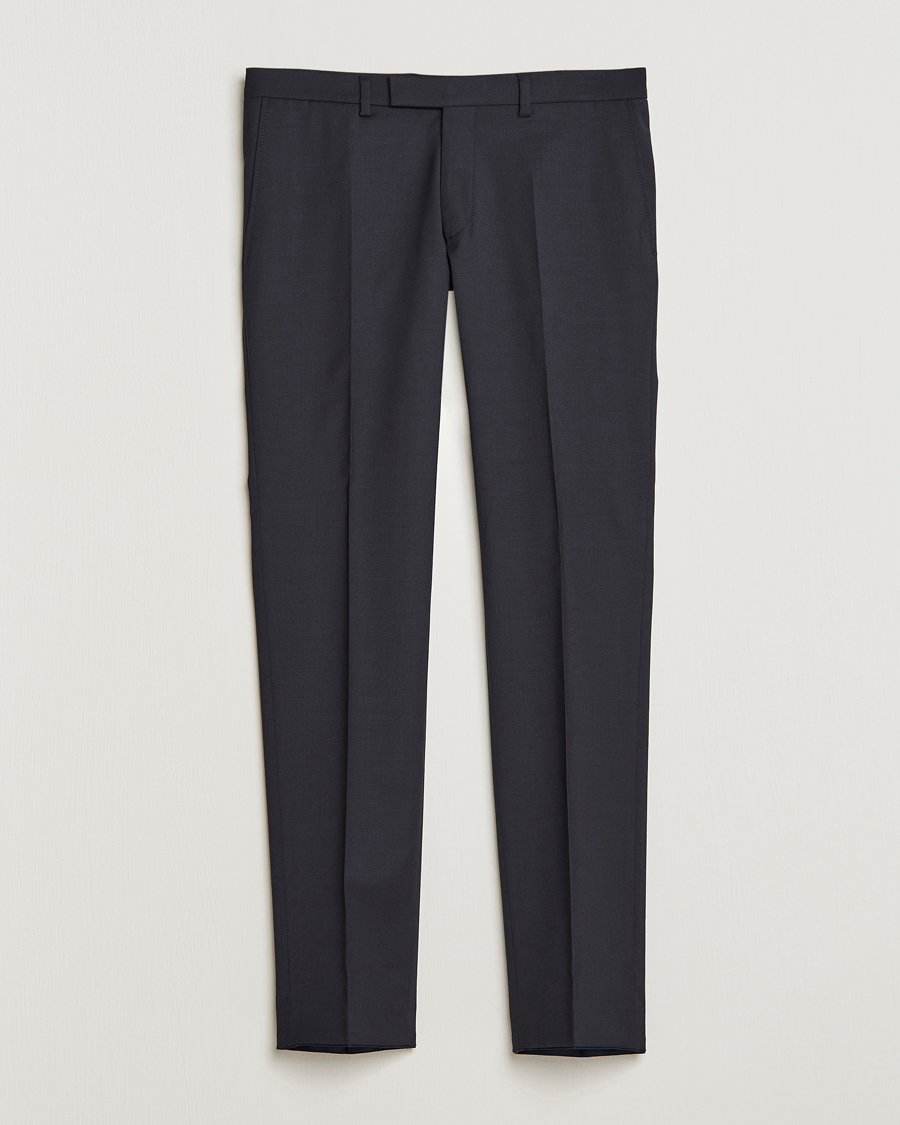 Men | Trousers | Oscar Jacobson | Dave Trousers Navy