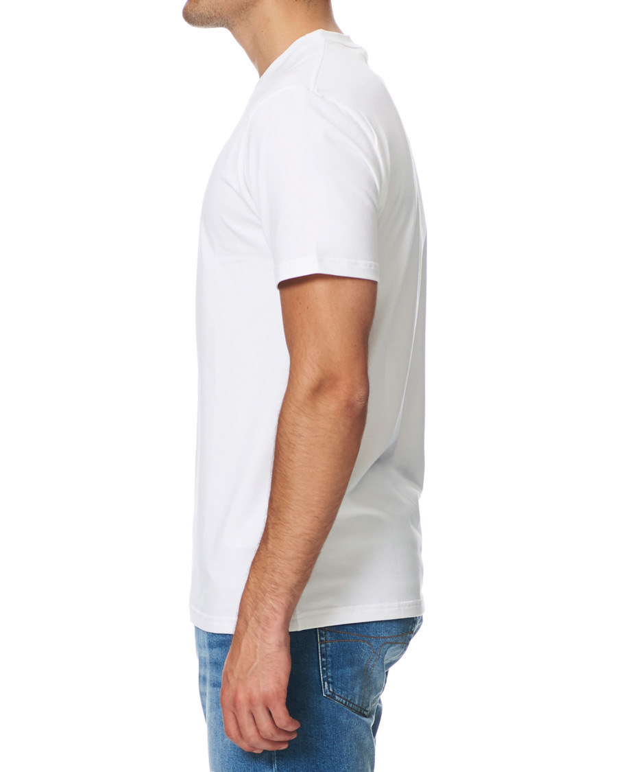 Men | T-Shirts | Filippa K | Soft Lycra Tee White