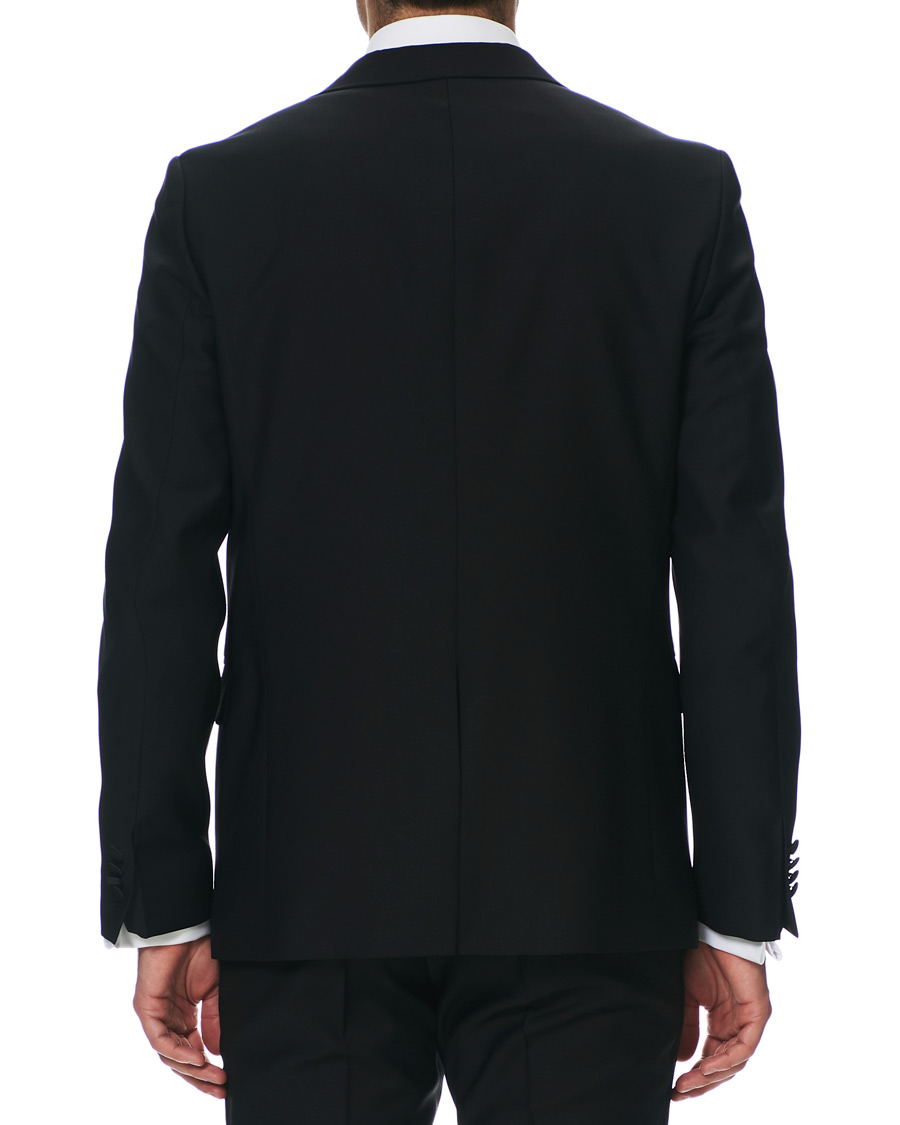 Men | Blazers | Oscar Jacobson | Frampton Tuxedo Jacket Black