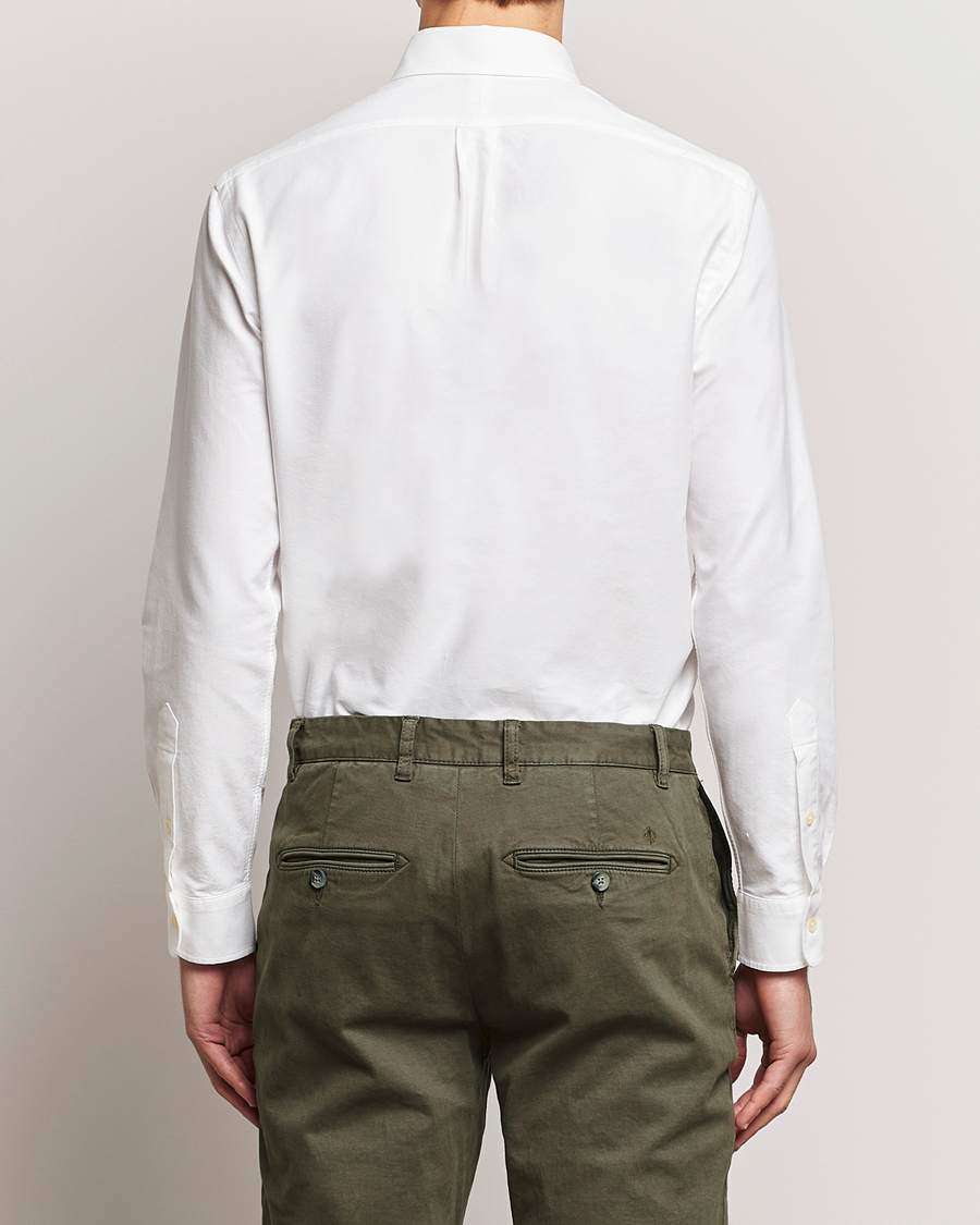 Men | Shirts | Polo Ralph Lauren | Slim Fit Shirt Oxford White