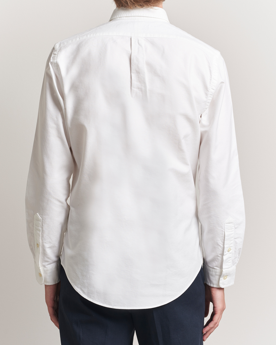 Men | Shirts | Polo Ralph Lauren | Slim Fit Shirt Oxford White