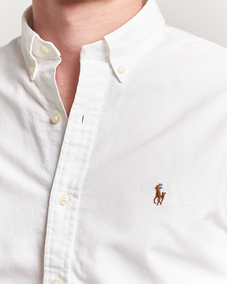 Men | Shirts | Polo Ralph Lauren | Slim Fit Shirt Oxford White