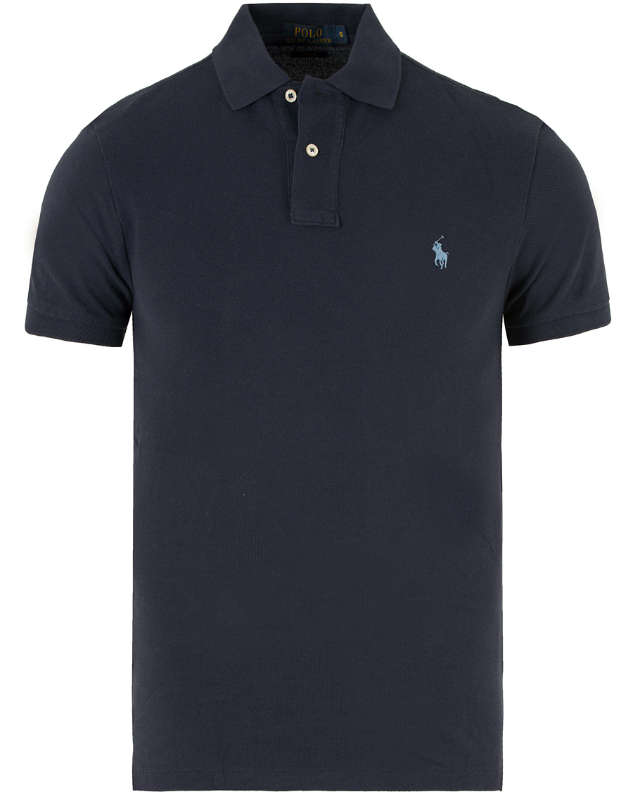 Men | Polo Shirts | Polo Ralph Lauren | Slim Fit Polo Newport Navy