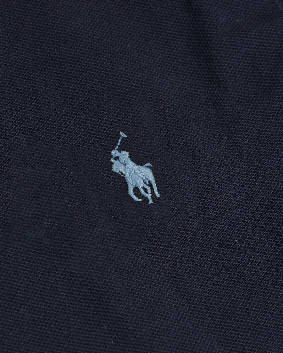Men | Polo Shirts | Polo Ralph Lauren | Slim Fit Polo Newport Navy