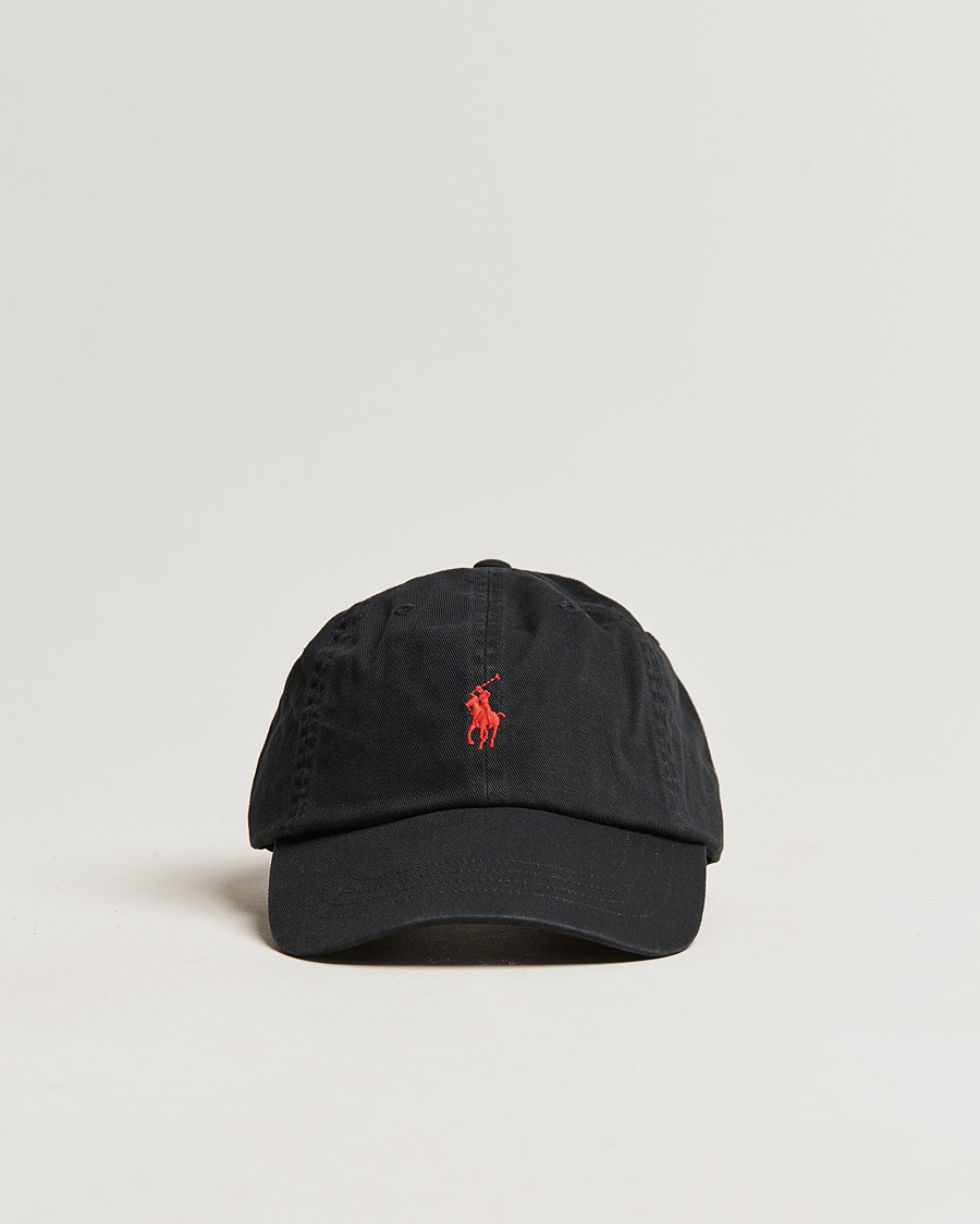 Men | Hats & Caps | Polo Ralph Lauren | Classic Sports Cap  Black