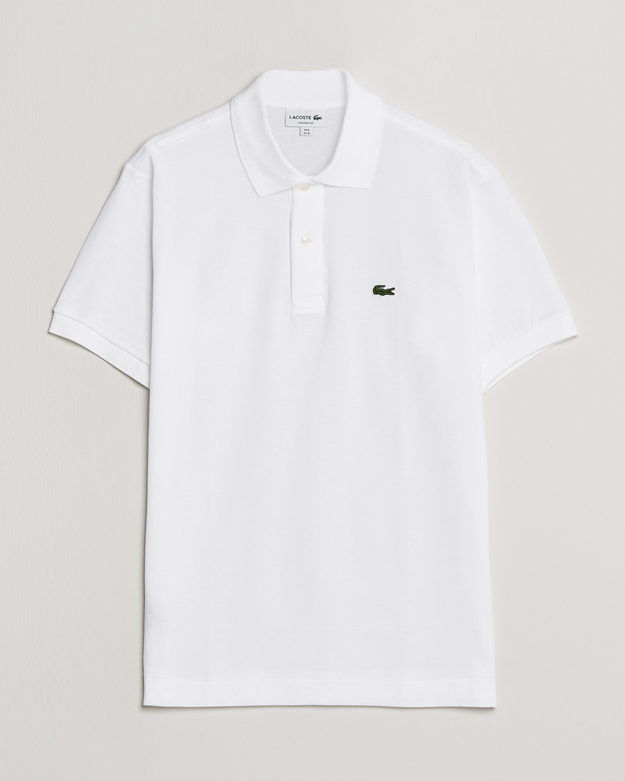 Men | Polo Shirts | Lacoste | Original Polo Piké White