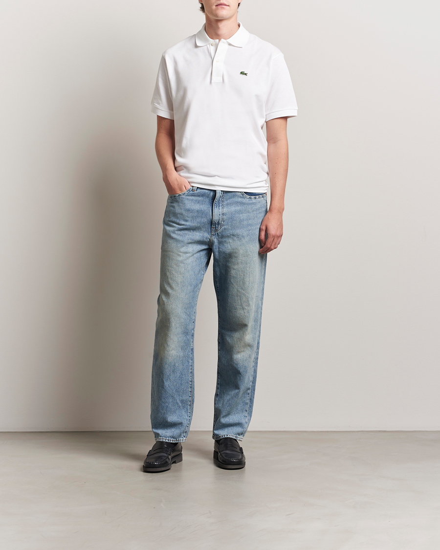 Men | Polo Shirts | Lacoste | Original Polo Piké White