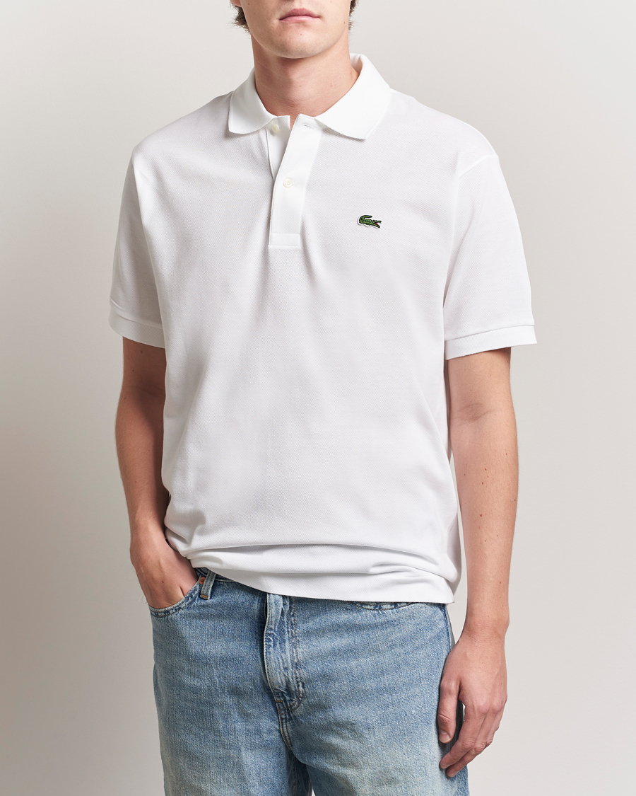 Men | Polo Shirts | Lacoste | Original Polo Piké White