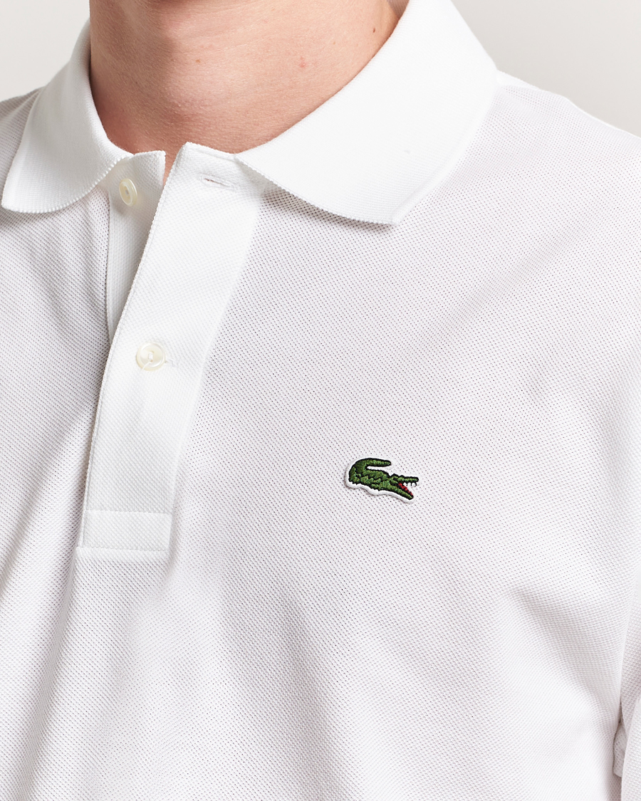 Men | Polo Shirts | Lacoste | Original Polo Piké White