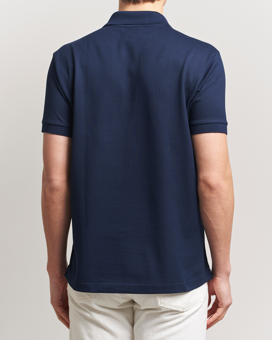 Men | Polo Shirts | Lacoste | Original Polo Piké Navy Blue