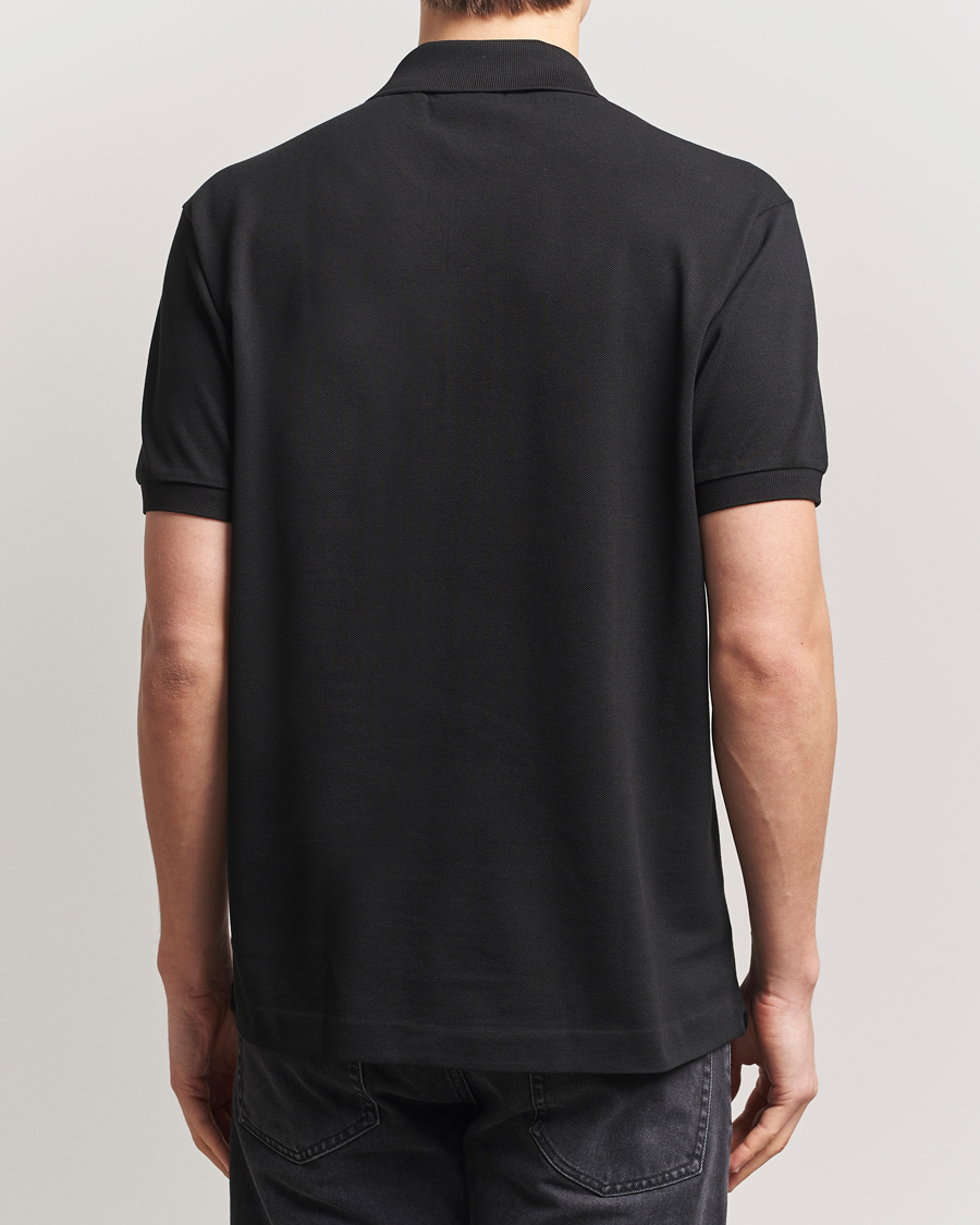 Men | Polo Shirts | Lacoste | Original Polo Piké Black