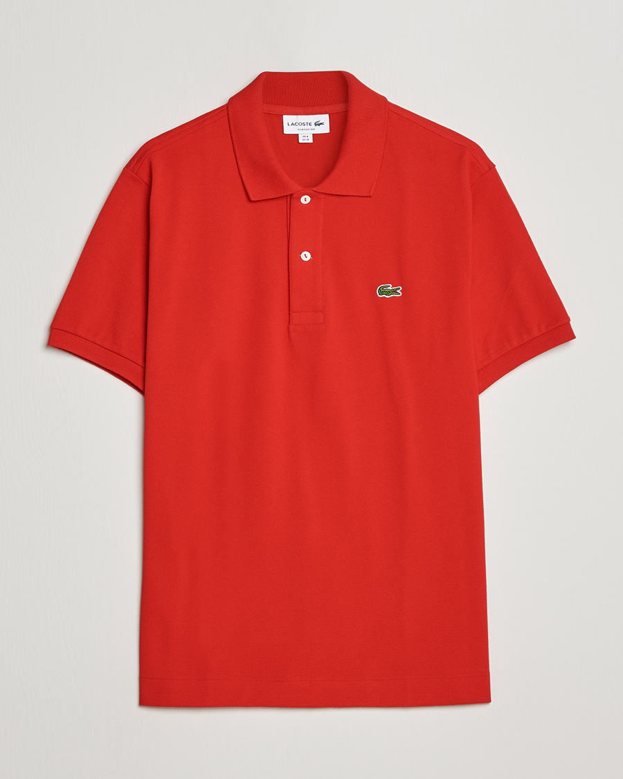 Men | Polo Shirts | Lacoste | Original Polo Piké Red