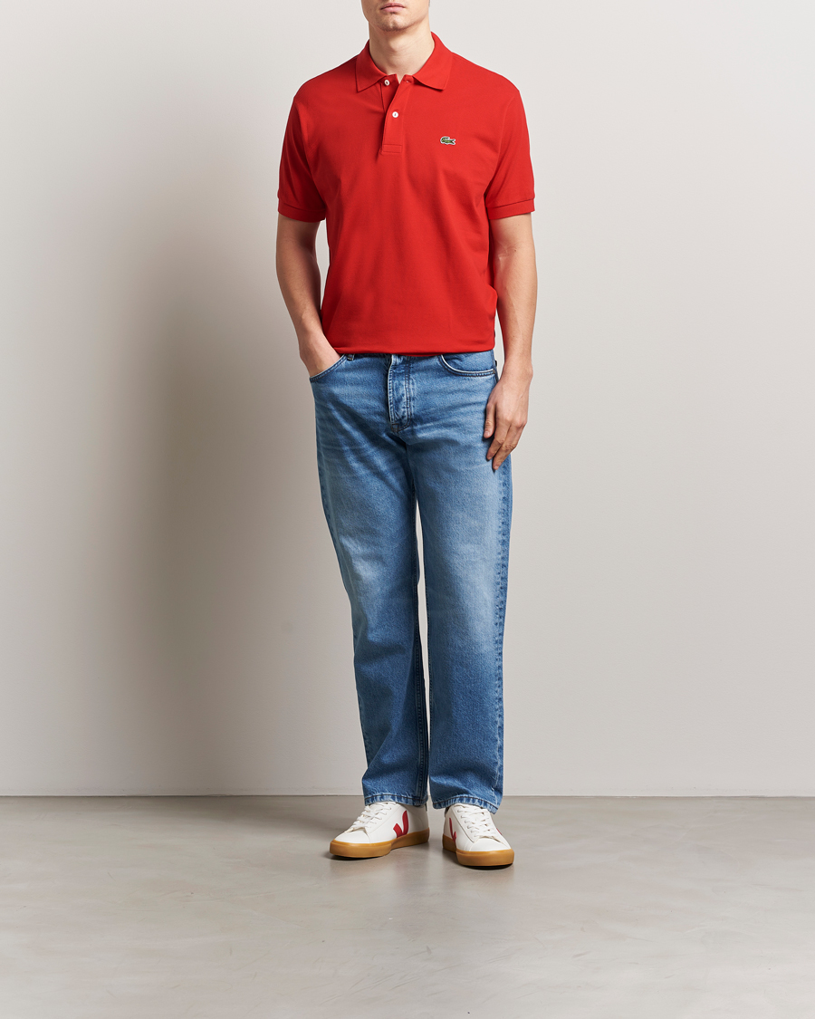 Men | Polo Shirts | Lacoste | Original Polo Piké Red