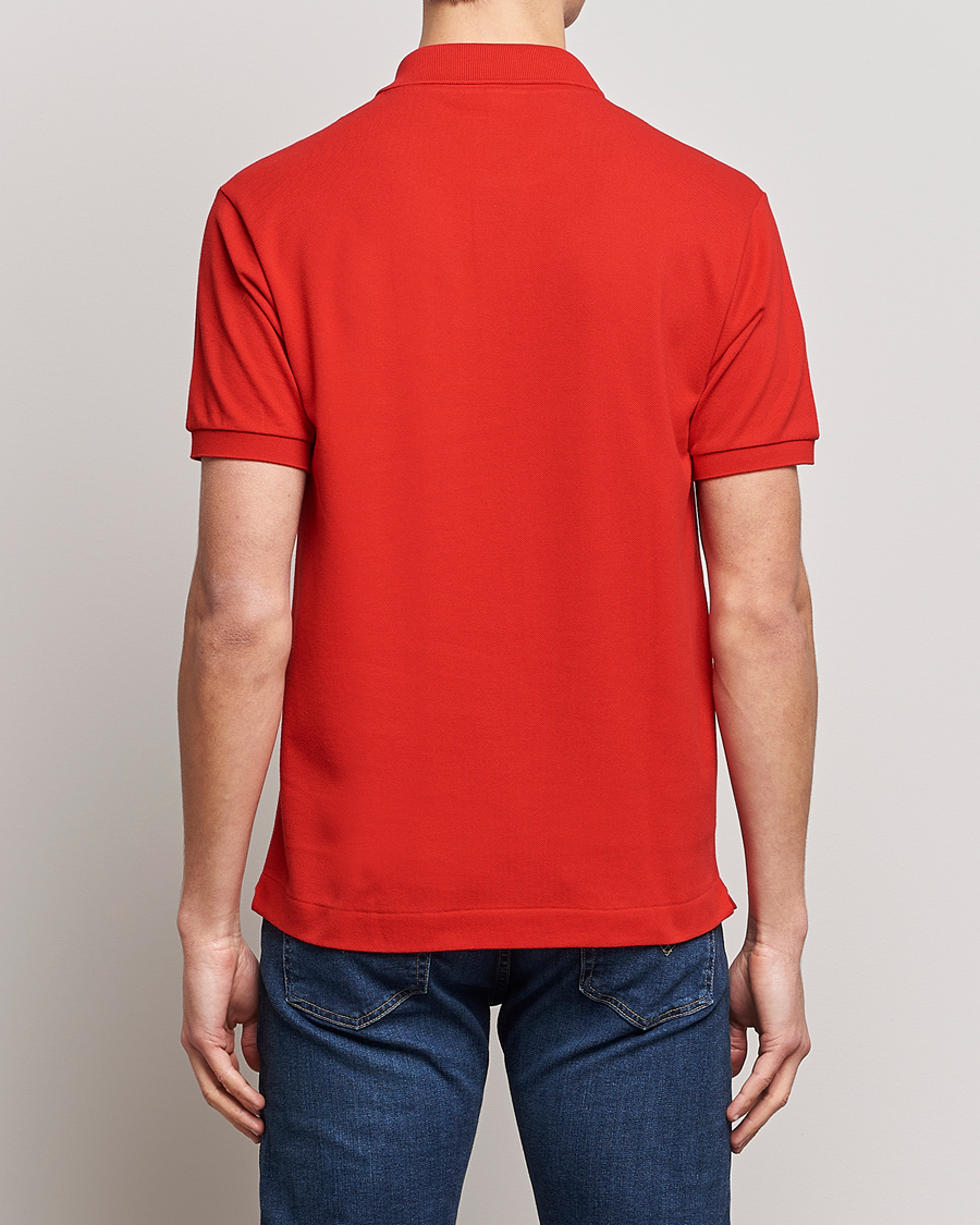Men | Polo Shirts | Lacoste | Original Polo Piké Red