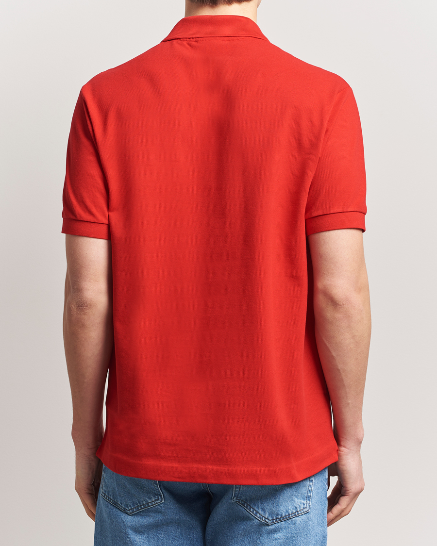 Men | Polo Shirts | Lacoste | Original Polo Piké Red