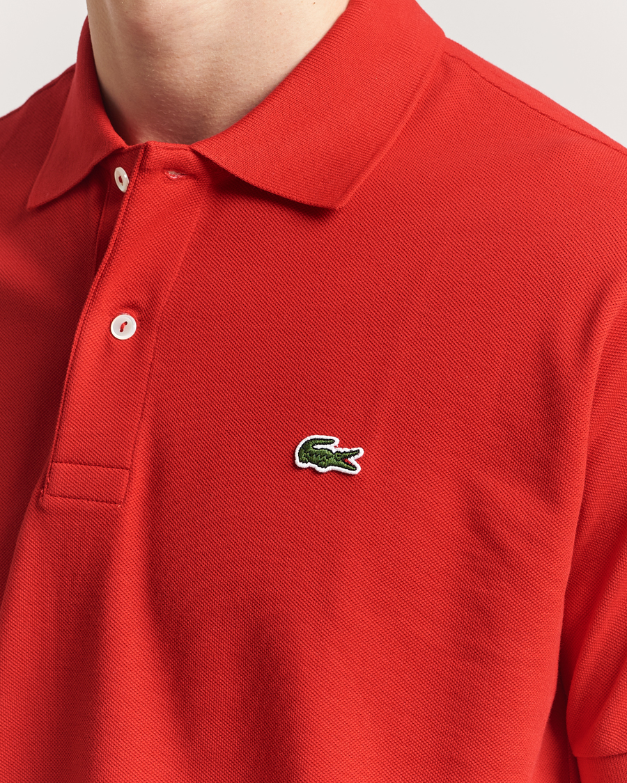 Men | Polo Shirts | Lacoste | Original Polo Piké Red