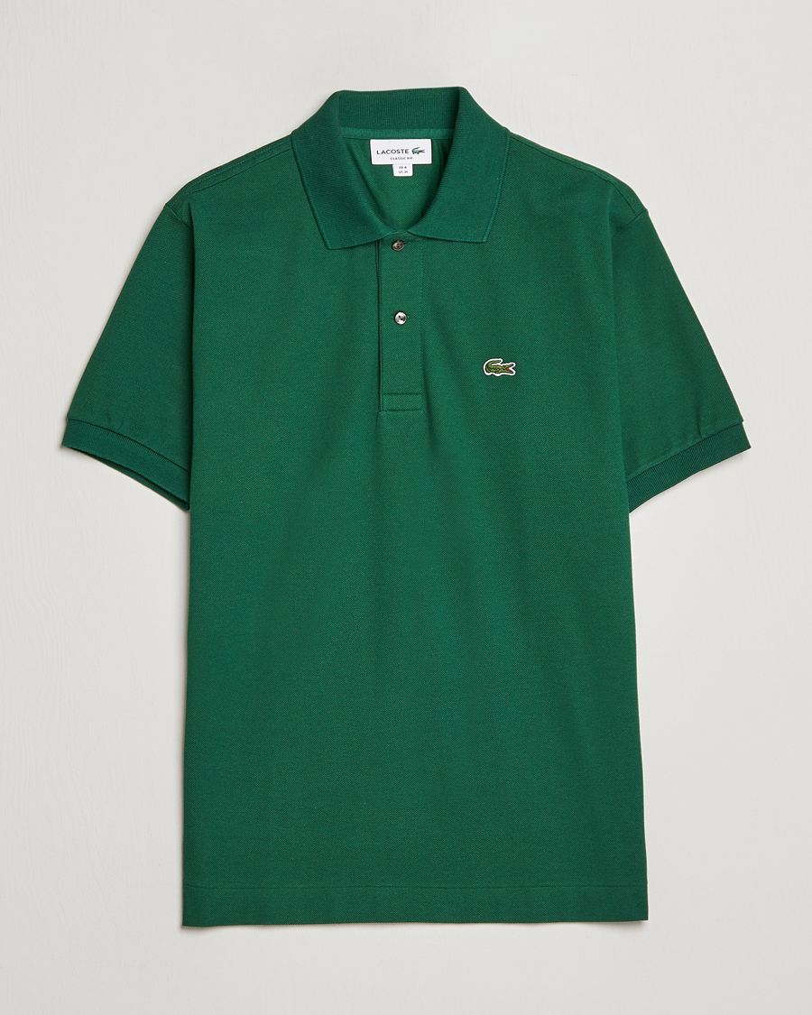 Men | Polo Shirts | Lacoste | Original Polo Piké Green