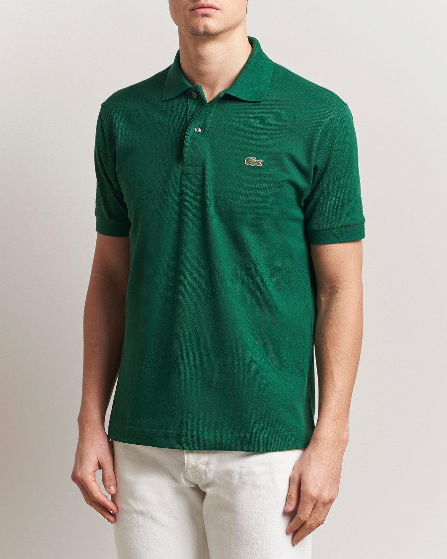 Men | Polo Shirts | Lacoste | Original Polo Piké Green