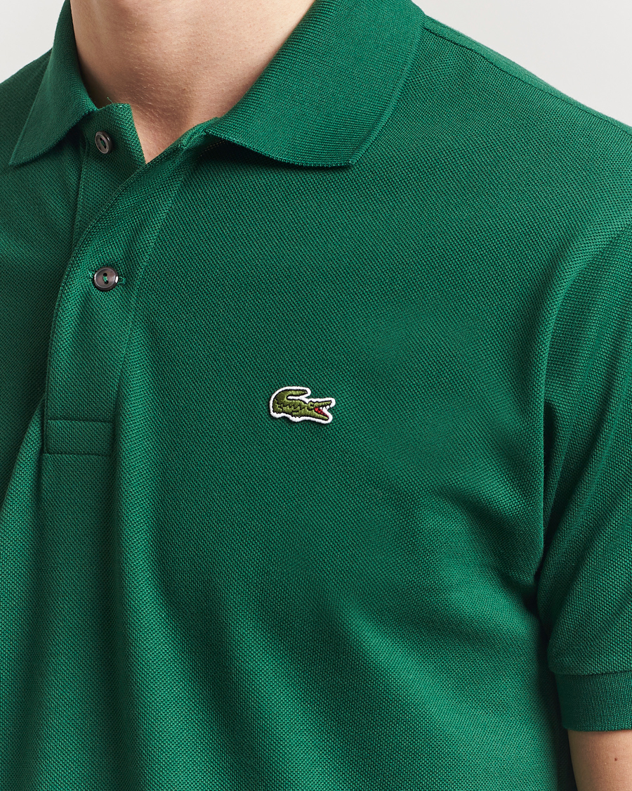 Men | Polo Shirts | Lacoste | Original Polo Piké Green