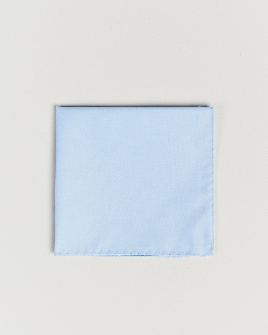 Men | Pocket Squares | Stenströms | Handkerchief Cotton Blue