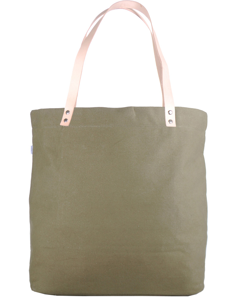 Men | Sandqvist Gudrun Tygkasse Canvas Grön | Sandqvist | Gudrun Tygkasse Canvas Grön