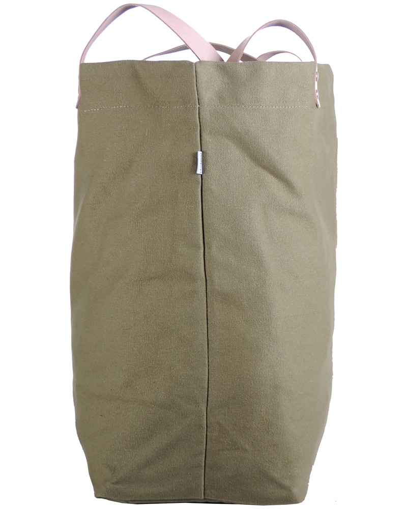 Men | Sandqvist Gudrun Tygkasse Canvas Grön | Sandqvist | Gudrun Tygkasse Canvas Grön