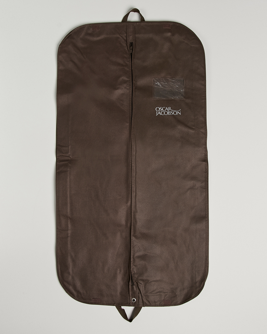 Men | Bags | Oscar Jacobson | Suit Cover Brown