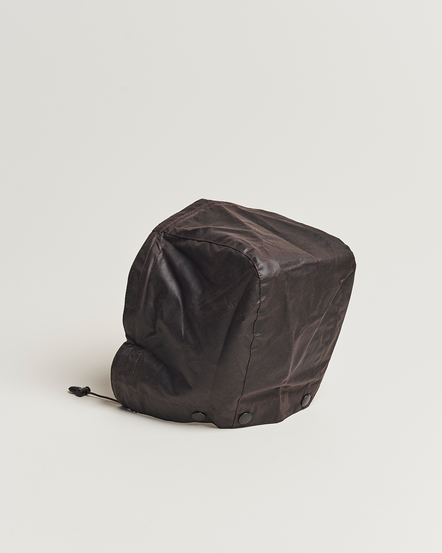 Herr | Accessoarer | Barbour Lifestyle | Waxed Cotton Hood Rustic