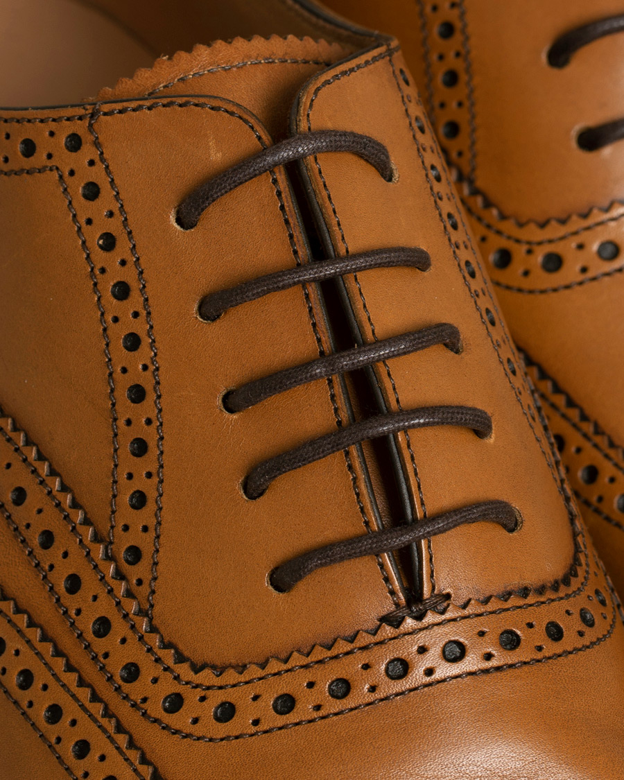 Men | Loake 1880 Buckingham Brogue Tan Burnished Calf | Loake 1880 | Buckingham Brogue Tan Burnished Calf