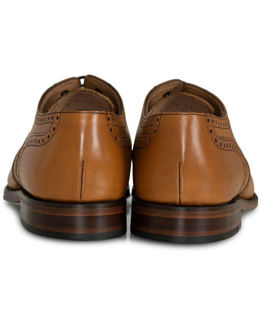 Men | Loake 1880 Buckingham Brogue Tan Burnished Calf | Loake 1880 | Buckingham Brogue Tan Burnished Calf