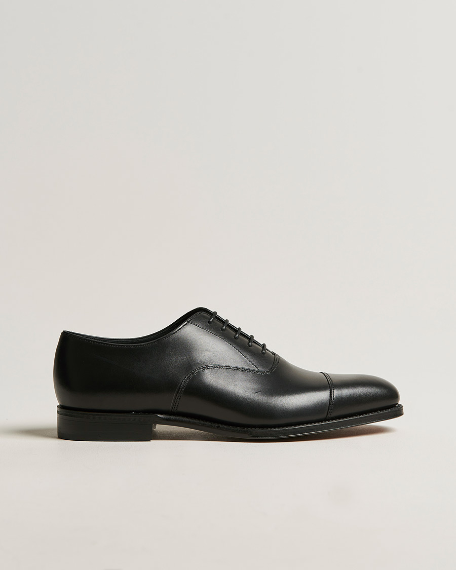 Men | Oxford Shoes | Loake 1880 | Aldwych Oxford Black Calf